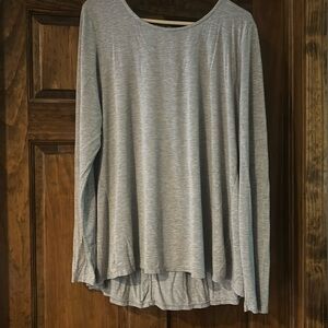 Women’s red by BKE (Buckle) long sleeve top